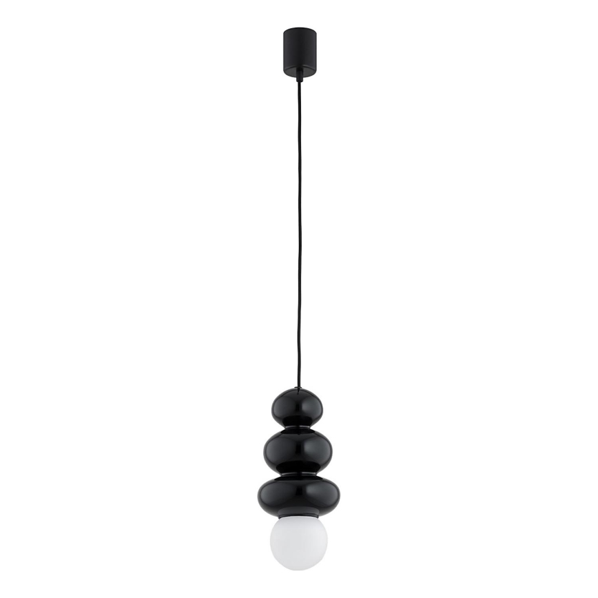 Argon 8788 - Bathroom chandelier on a string ORLANDO PLUS 1xG9/6W/230V IP44 black