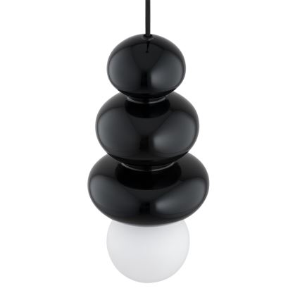 Argon 8788 - ORLANDO PLUS Cable-Suspended Bathroom Pendant Light 1xG9/6W/230V IP44 Black