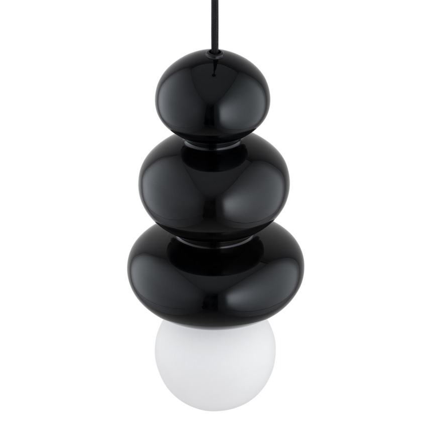 Argon 8788 - ORLANDO PLUS Cable-Suspended Bathroom Pendant Light 1xG9/6W/230V IP44 Black