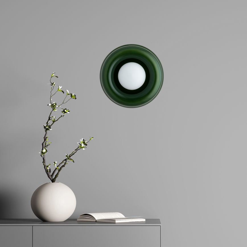 Argon 8810 - Wall light TEVO 1xG9/4,5W/230V green