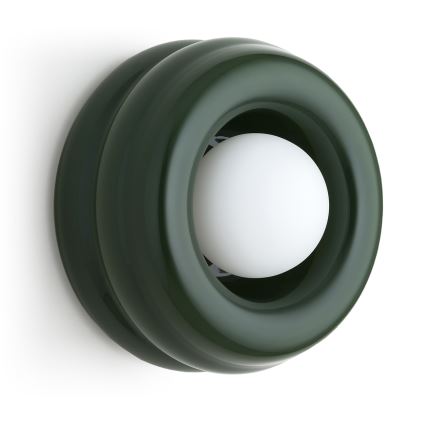 Argon 8810 - Wall light TEVO 1xG9/4,5W/230V green