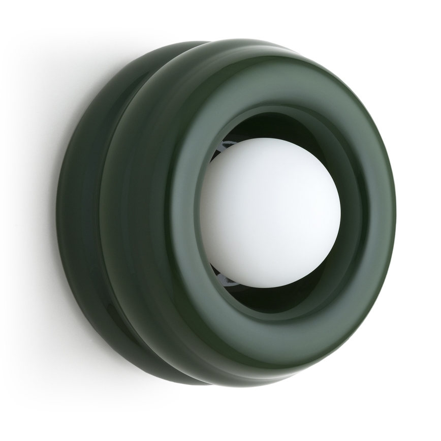 Argon 8810 - Wall light TEVO 1xG9/4,5W/230V green