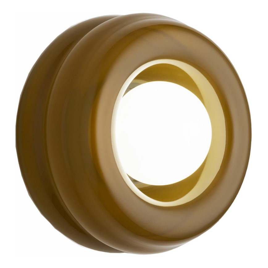 Argon 8811 - Wall light TEVO 1xG9/4,5W/230V brown