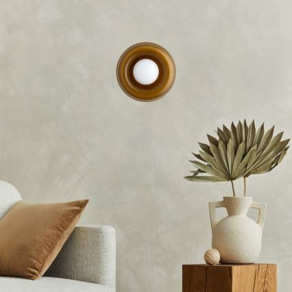 Argon 8811 - Wall light TEVO 1xG9/4,5W/230V brown