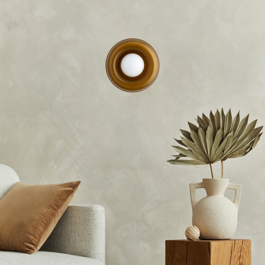 Argon 8811 - Wall light TEVO 1xG9/4,5W/230V brown
