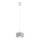 Argon 8814 - Chandelier on a string TEVO 1xG9/4,5W/230V grey