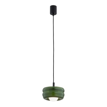 Argon 8815 - Chandelier on a string TEVO 1xG9/4,5W/230V green