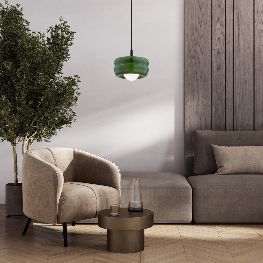 Argon 8815 - Chandelier on a string TEVO 1xG9/4,5W/230V green