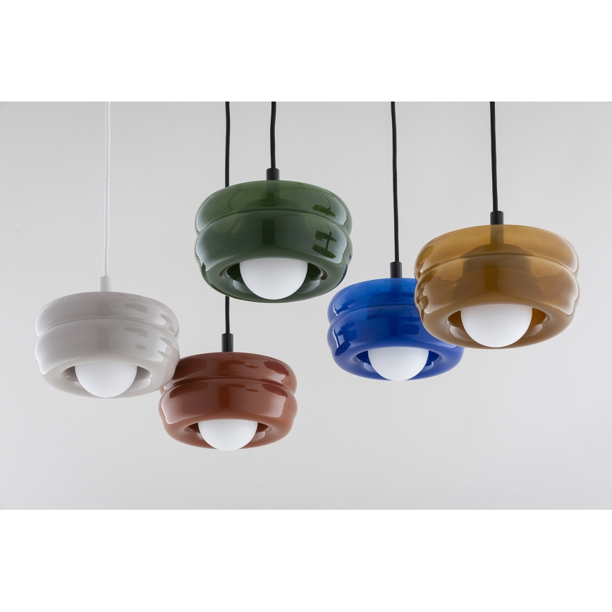 Argon 8815 - Chandelier on a string TEVO 1xG9/4,5W/230V green