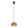 Argon 8816 - Chandelier on a string TEVO 1xG9/4,5W/230V brown/smoky
