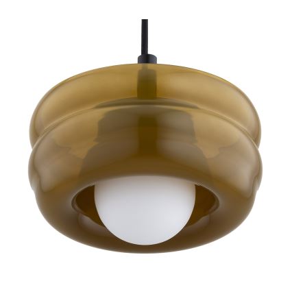 Argon 8816 - Chandelier on a string TEVO 1xG9/4,5W/230V brown/smoky