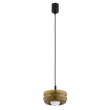 Argon 8816 - Chandelier on a string TEVO 1xG9/4,5W/230V brown/smoky