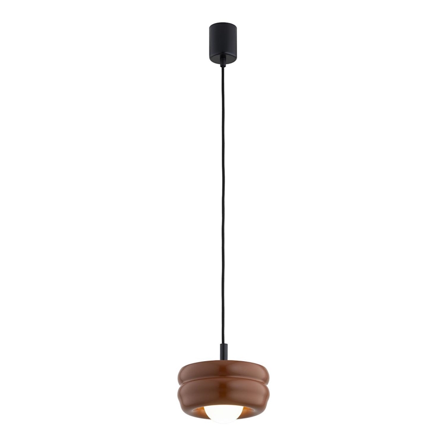 Argon 8817 - Chandelier on a string TEVO 1xG9/4,5W/230V brown