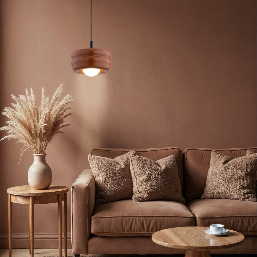 Argon 8817 - Chandelier on a string TEVO 1xG9/4,5W/230V brown