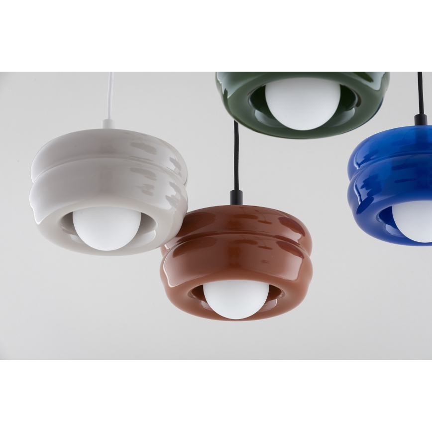 Argon 8817 - Chandelier on a string TEVO 1xG9/4,5W/230V brown