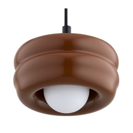 Argon 8817 - Chandelier on a string TEVO 1xG9/4,5W/230V brown