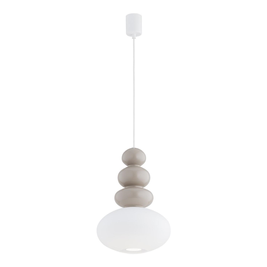 Argon 8819 - Chandelier on a string DIEGO 1xGU10/5W/230V white/grey