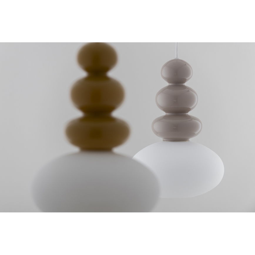 Argon 8819 - Chandelier on a string DIEGO 1xGU10/5W/230V white/grey