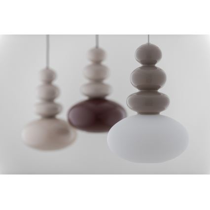 Argon 8819 - Chandelier on a string DIEGO 1xGU10/5W/230V white/grey