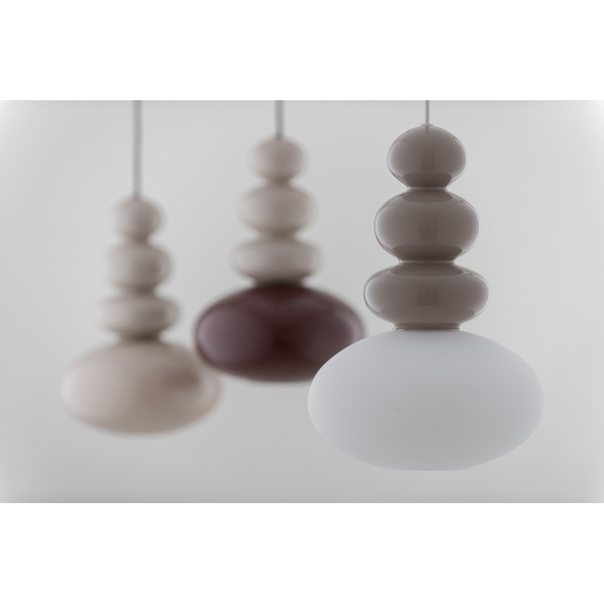 Argon 8819 - Chandelier on a string DIEGO 1xGU10/5W/230V white/grey