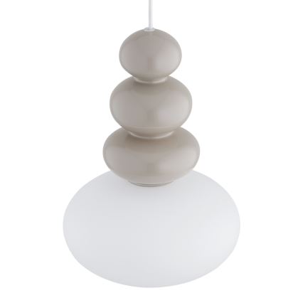 Argon 8819 - Chandelier on a string DIEGO 1xGU10/5W/230V white/grey