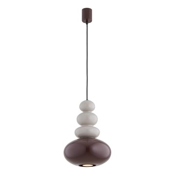 Argon 8820 - Chandelier on a string DIEGO 1xGU10/5W/230V brown/grey