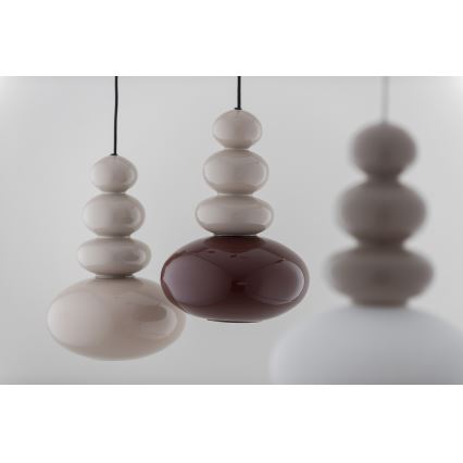 Argon 8820 - Chandelier on a string DIEGO 1xGU10/5W/230V brown/grey