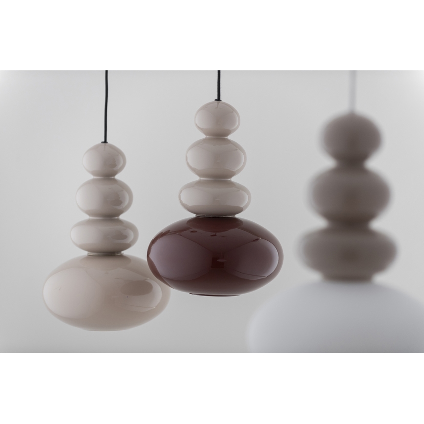 Argon 8820 - Chandelier on a string DIEGO 1xGU10/5W/230V brown/grey