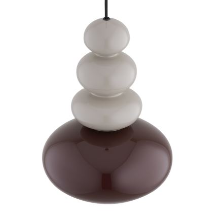 Argon 8820 - Chandelier on a string DIEGO 1xGU10/5W/230V brown/grey