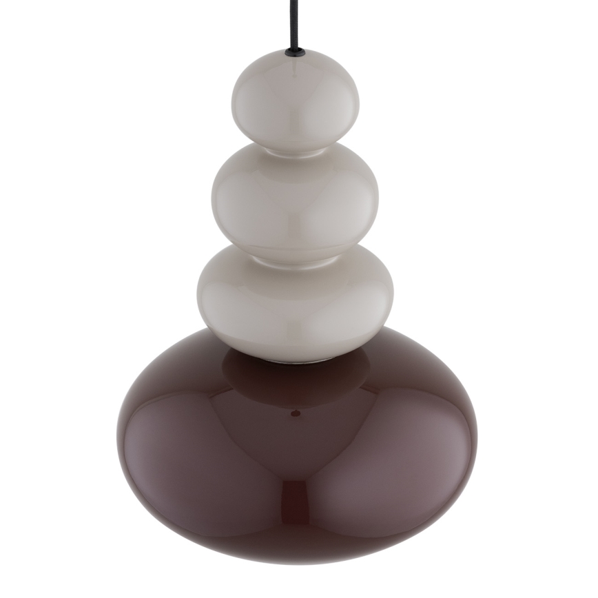 Argon 8820 - Chandelier on a string DIEGO 1xGU10/5W/230V brown/grey