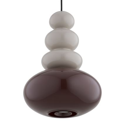 Argon 8820 - Chandelier on a string DIEGO 1xGU10/5W/230V brown/grey