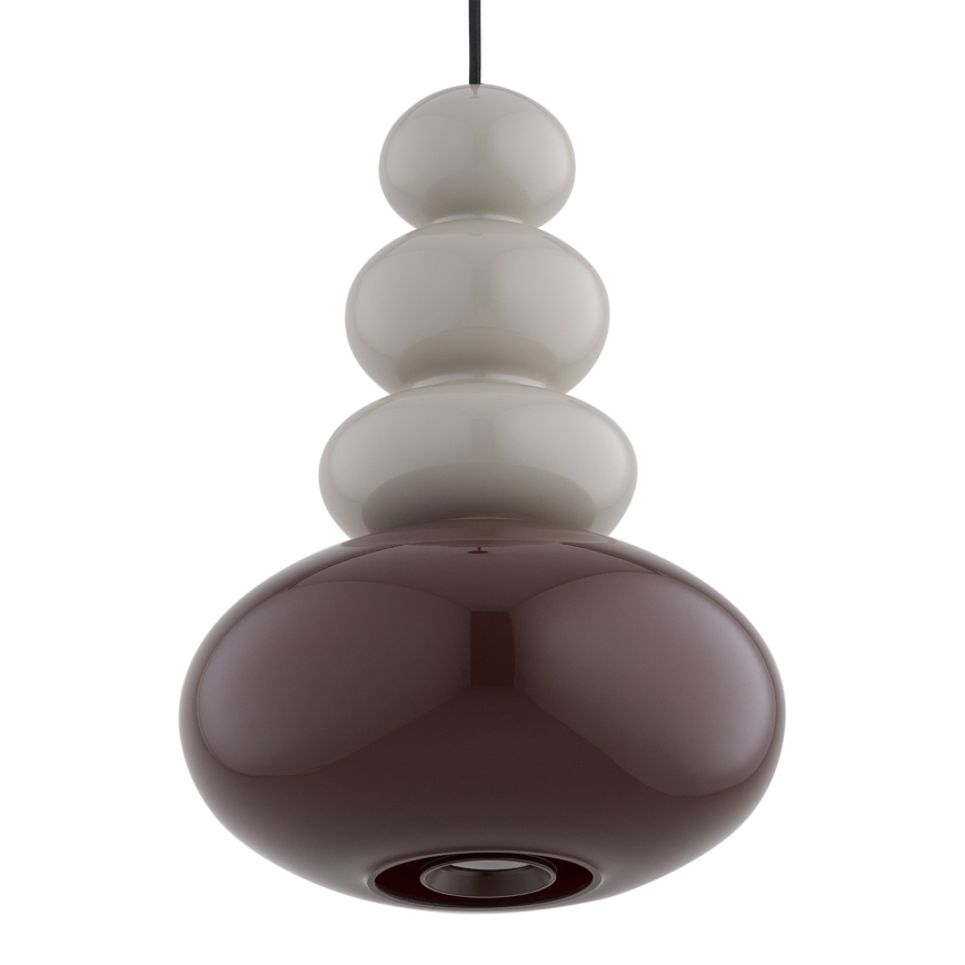 Argon 8820 - Chandelier on a string DIEGO 1xGU10/5W/230V brown/grey