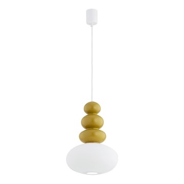 Argon 8821 - Chandelier on a string DIEGO 1xGU10/5W/230V white/brown