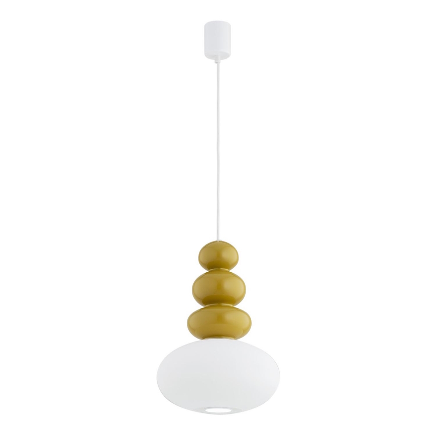 Argon 8821 - Chandelier on a string DIEGO 1xGU10/5W/230V white/brown