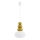 Argon 8821 - Chandelier on a string DIEGO 1xGU10/5W/230V white/brown