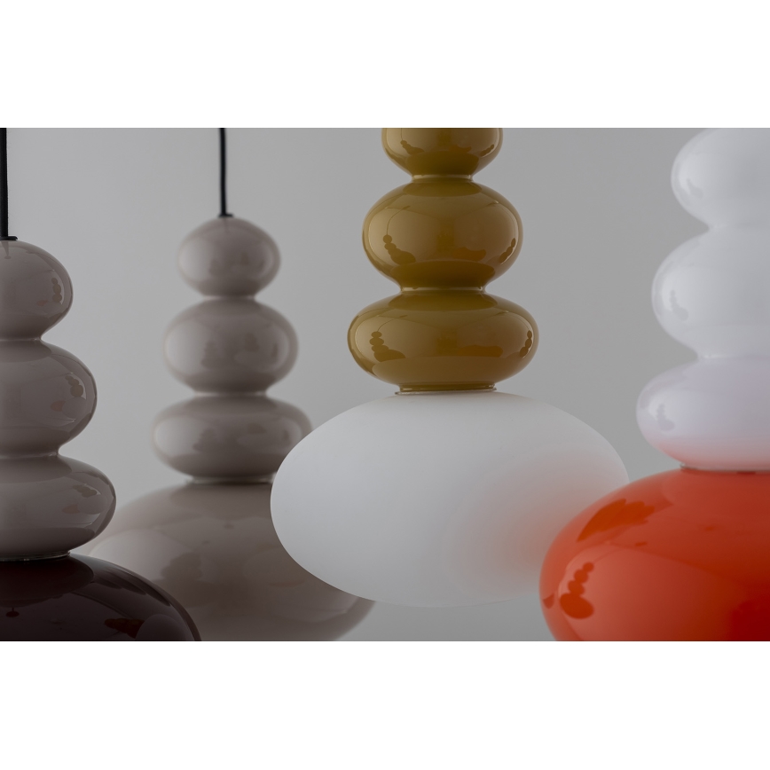 Argon 8821 - Chandelier on a string DIEGO 1xGU10/5W/230V white/brown