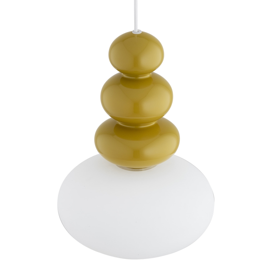 Argon 8821 - Chandelier on a string DIEGO 1xGU10/5W/230V white/brown