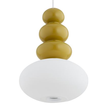Argon 8821 - Chandelier on a string DIEGO 1xGU10/5W/230V white/brown