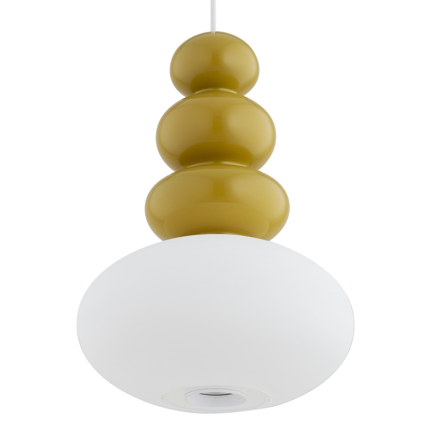 Argon 8821 - Chandelier on a string DIEGO 1xGU10/5W/230V white/brown