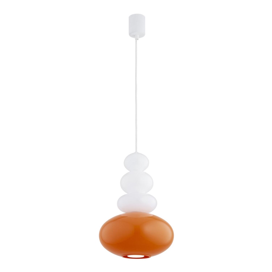 Argon 8822 - Chandelier on a string DIEGO 1xGU10/5W/230V white/orange