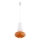 Argon 8822 - Chandelier on a string DIEGO 1xGU10/5W/230V white/orange