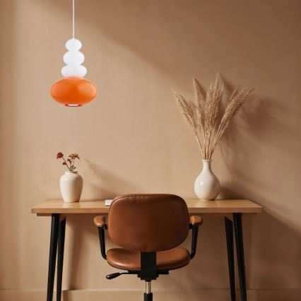Argon 8822 - Chandelier on a string DIEGO 1xGU10/5W/230V white/orange