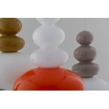 Argon 8822 - Chandelier on a string DIEGO 1xGU10/5W/230V white/orange