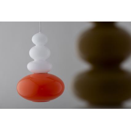 Argon 8822 - Chandelier on a string DIEGO 1xGU10/5W/230V white/orange