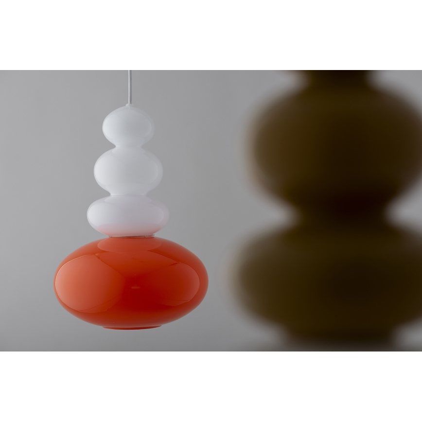Argon 8822 - Chandelier on a string DIEGO 1xGU10/5W/230V white/orange