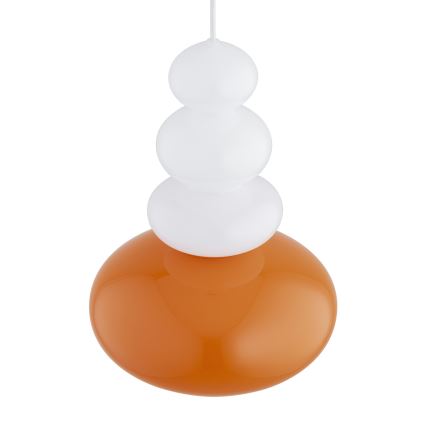 Argon 8822 - Chandelier on a string DIEGO 1xGU10/5W/230V white/orange