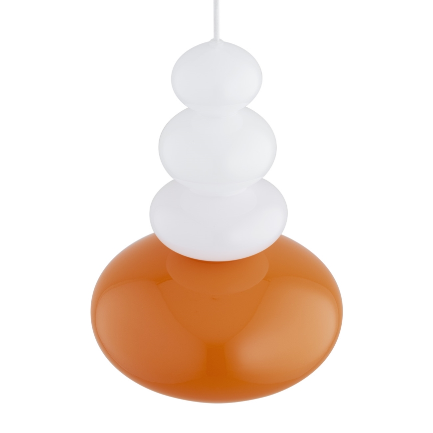 Argon 8822 - Chandelier on a string DIEGO 1xGU10/5W/230V white/orange