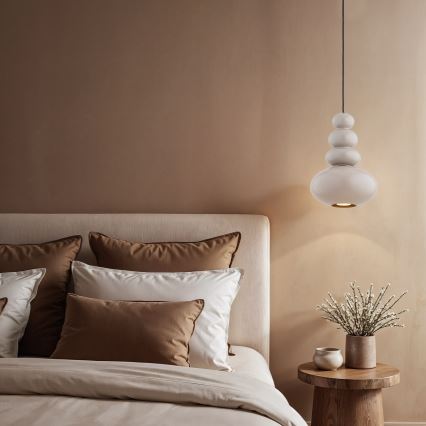 Argon 8823 - Chandelier on a string DIEGO 1xGU10/5W/230V grey