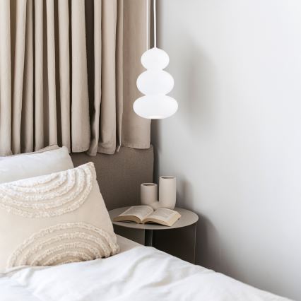Argon 8824 - Chandelier on a string ORLANDO 1xGU10/5W/230V white