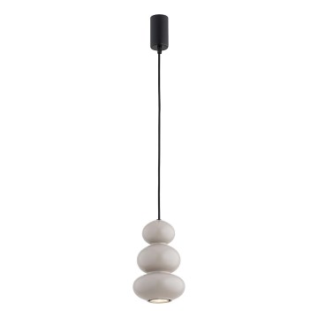Argon 8825 - Chandelier on a string ORLANDO 1xGU10/5W/230V grey